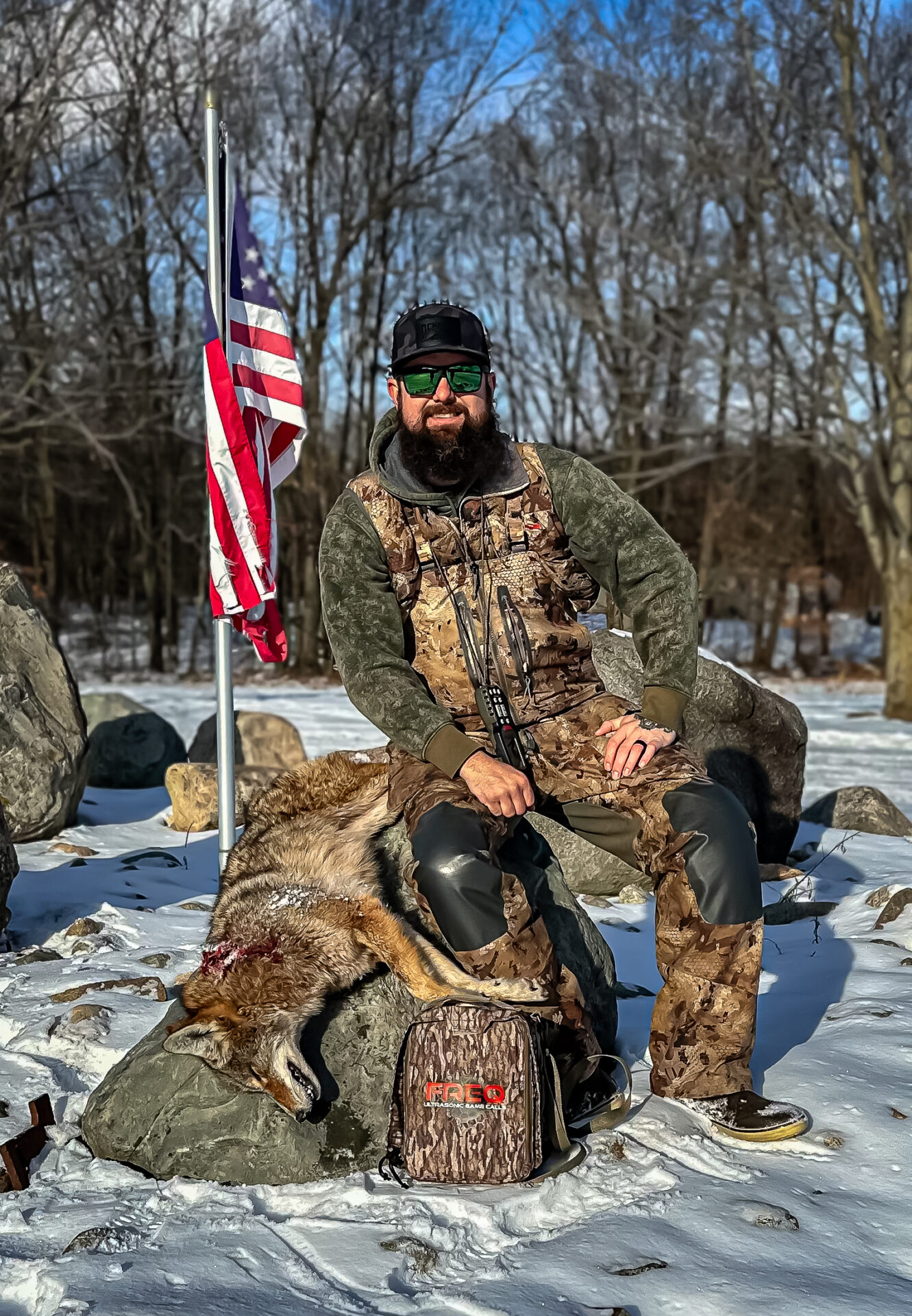 Asa Jones, Michigan - FREQ Calls